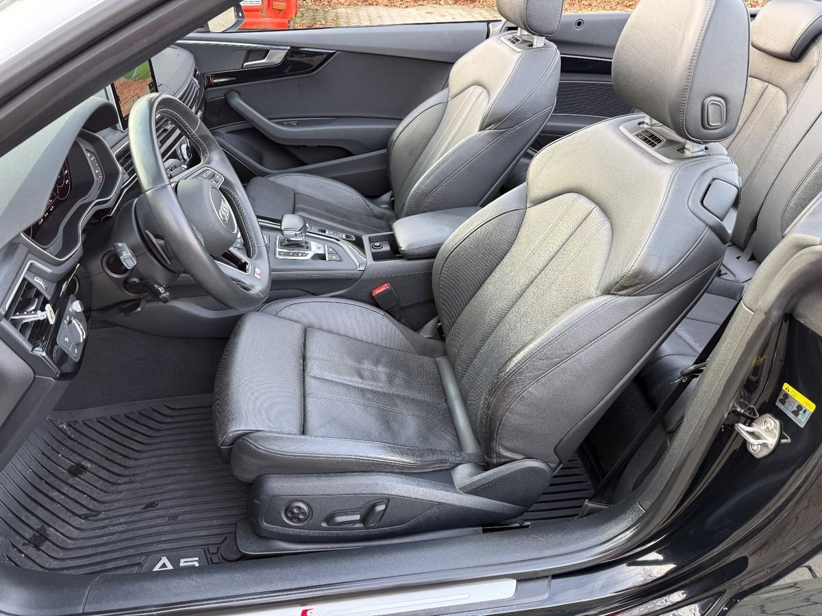 Audi S5 Cabriolet 3.0 TFSI quattro Virtual LED foto 13