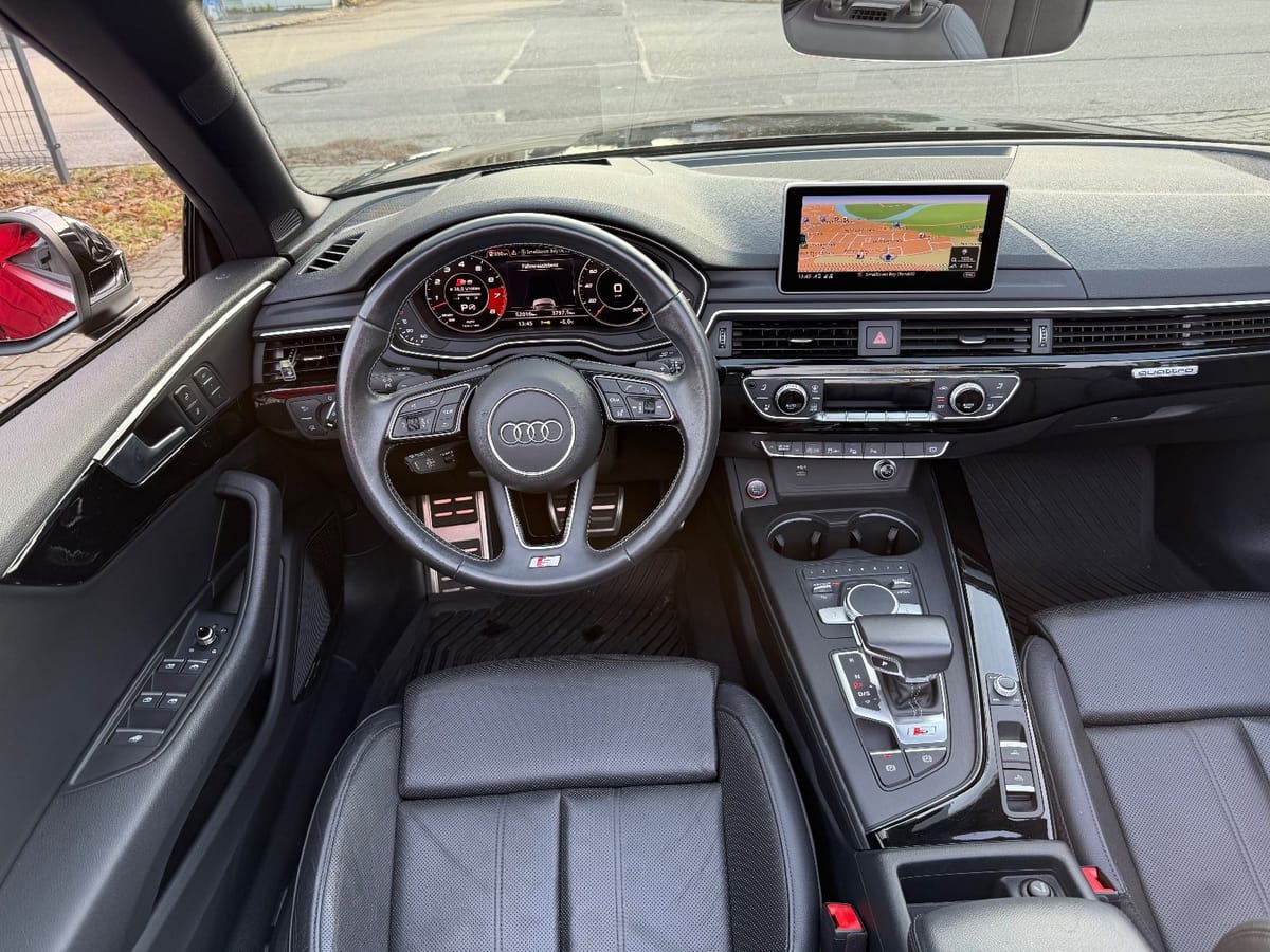 Audi S5 Cabriolet 3.0 TFSI quattro Virtual LED foto 14