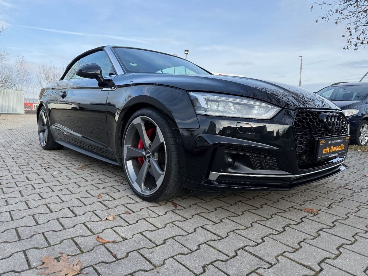 Audi S5 Cabriolet 3.0 TFSI quattro Virtual LED foto 3