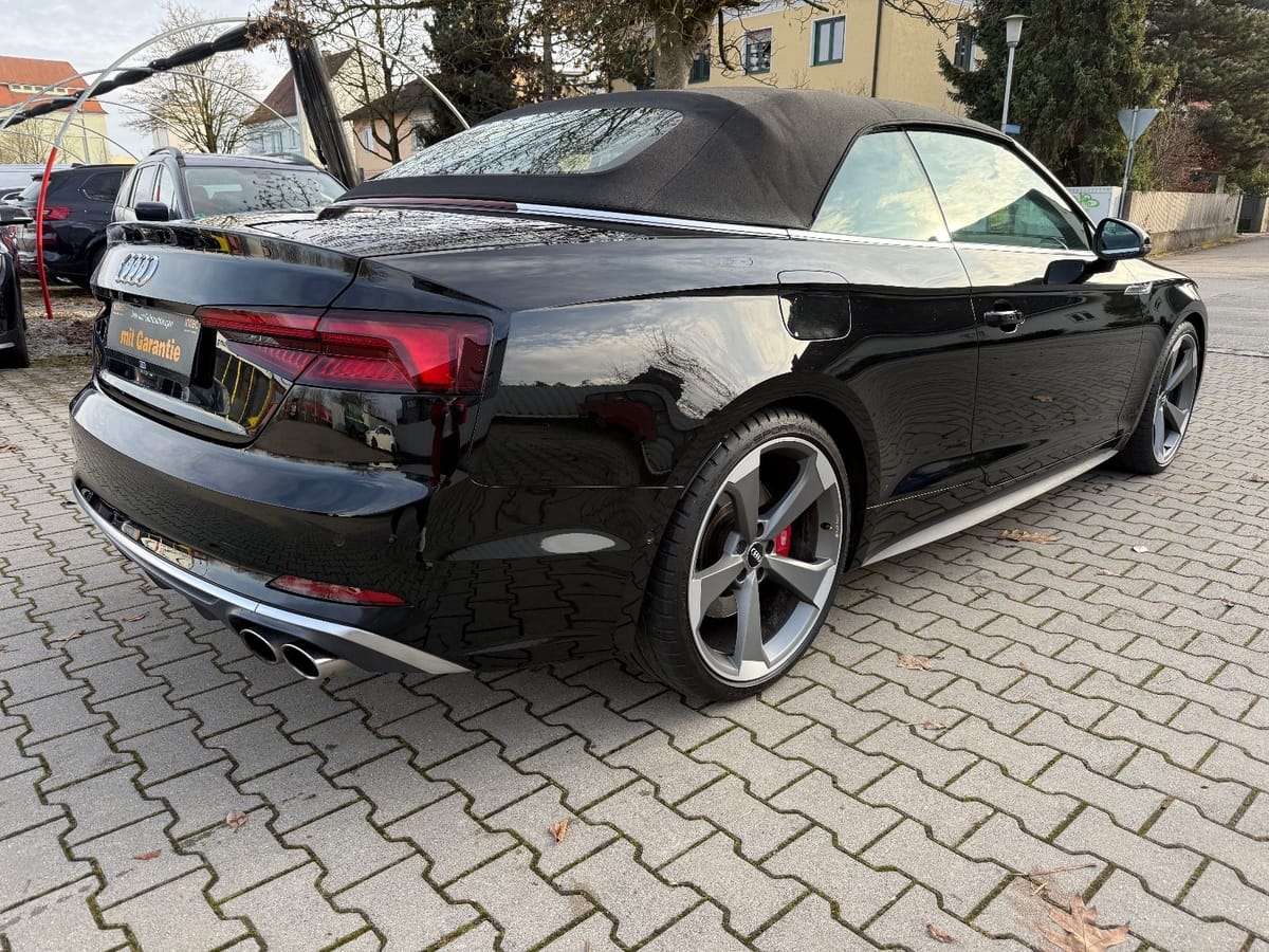 Audi S5 Cabriolet 3.0 TFSI quattro Virtual LED foto 4