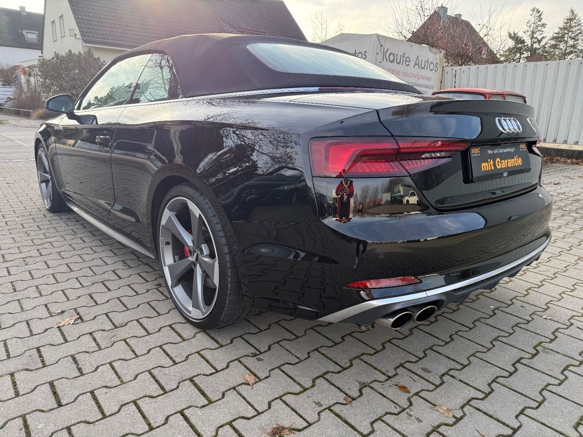 Audi S5 Cabriolet 3.0 TFSI quattro Virtual LED foto 6