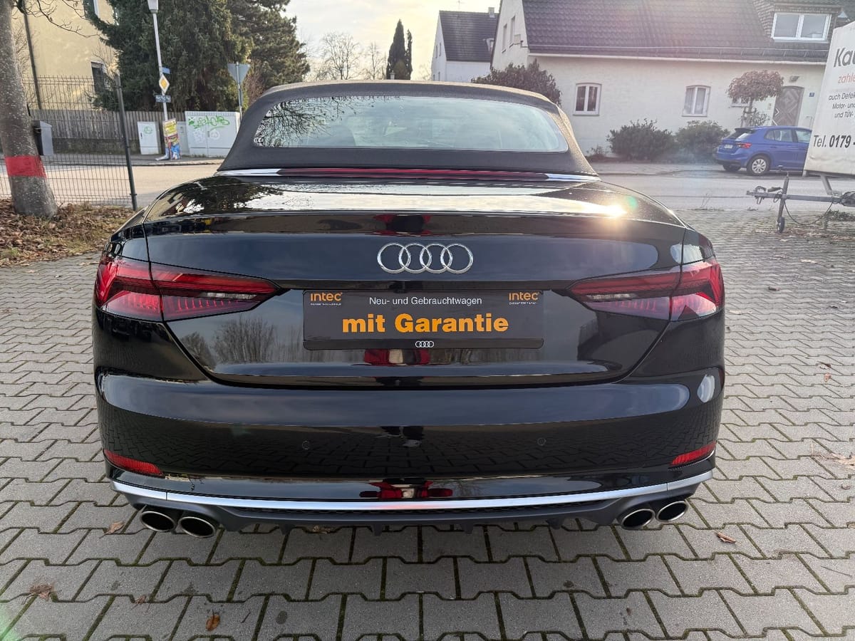 Audi S5 Cabriolet 3.0 TFSI quattro Virtual LED foto 7