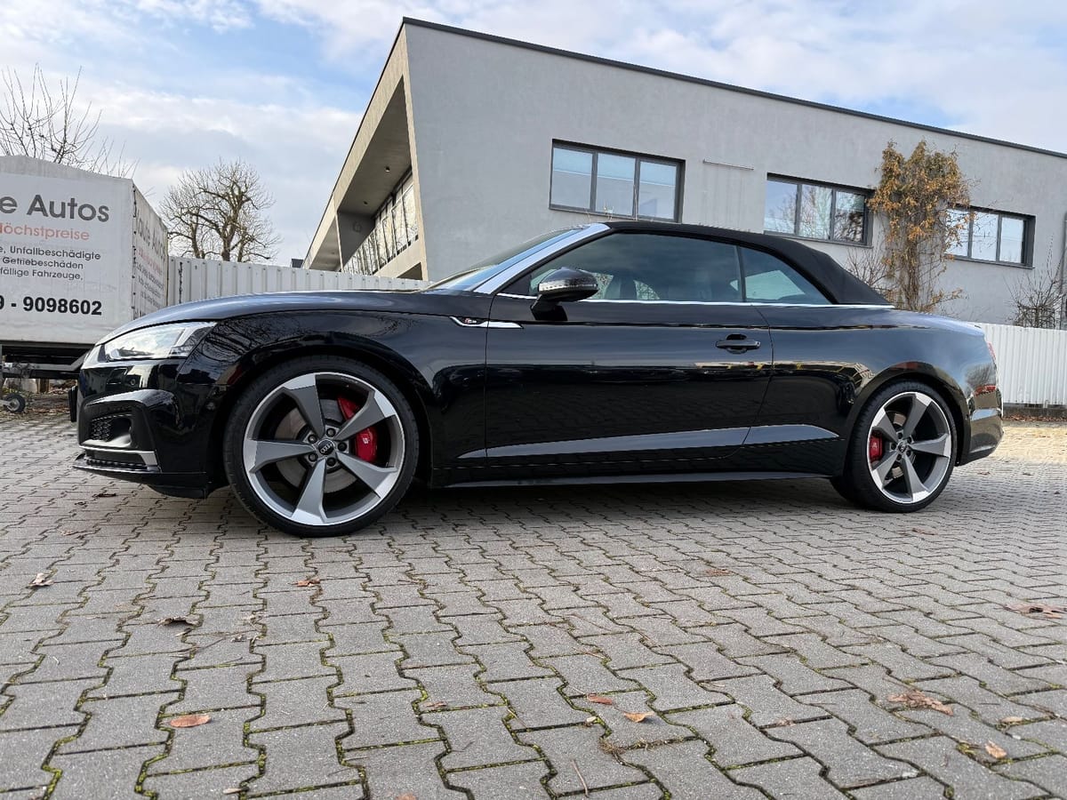 Audi S5 Cabriolet 3.0 TFSI quattro Virtual LED foto 8