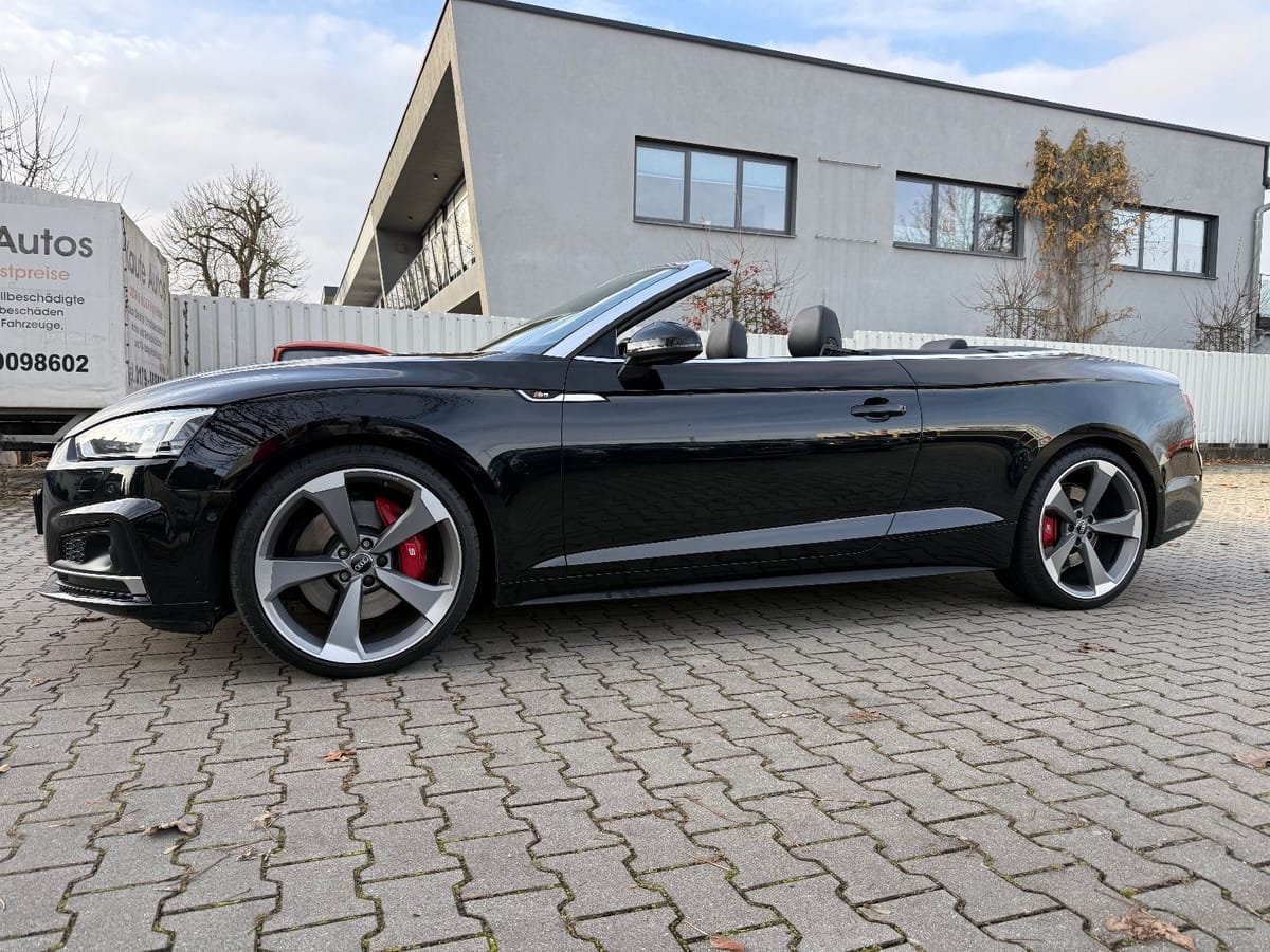 Audi S5 Cabriolet 3.0 TFSI quattro Virtual LED foto 9