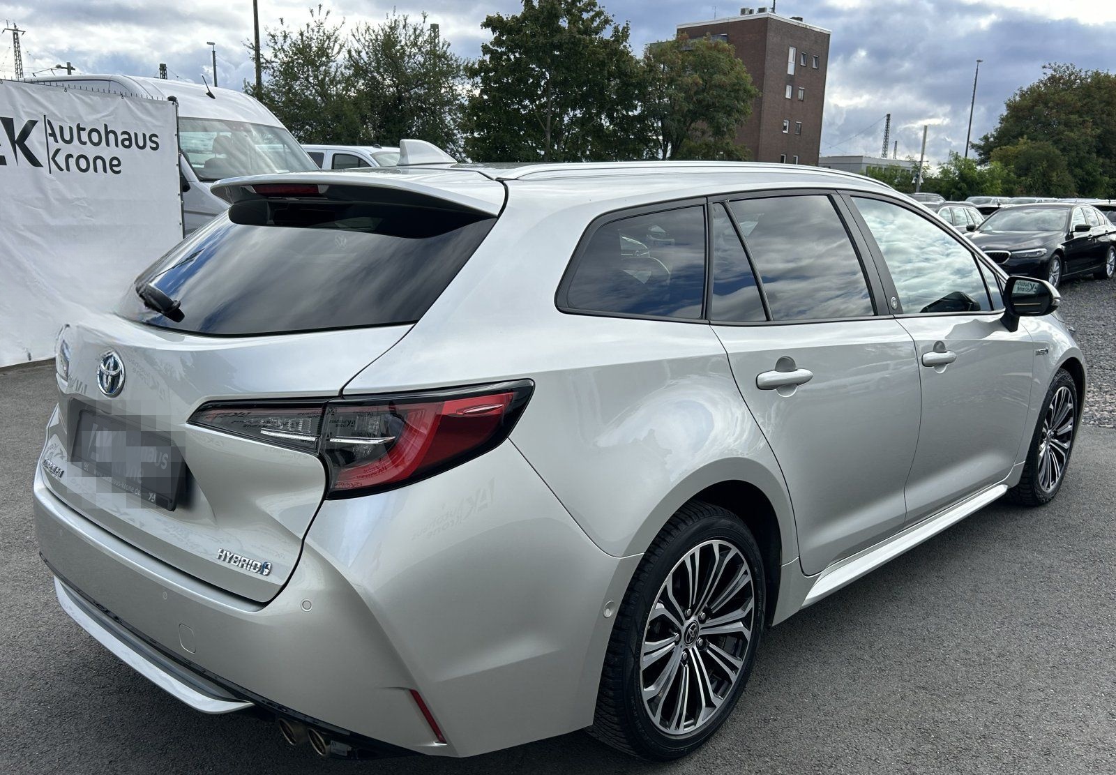 Toyota Corolla 2.0 Hybrid Team D *KEYLESS*FAHRASS-PAKET foto 6
