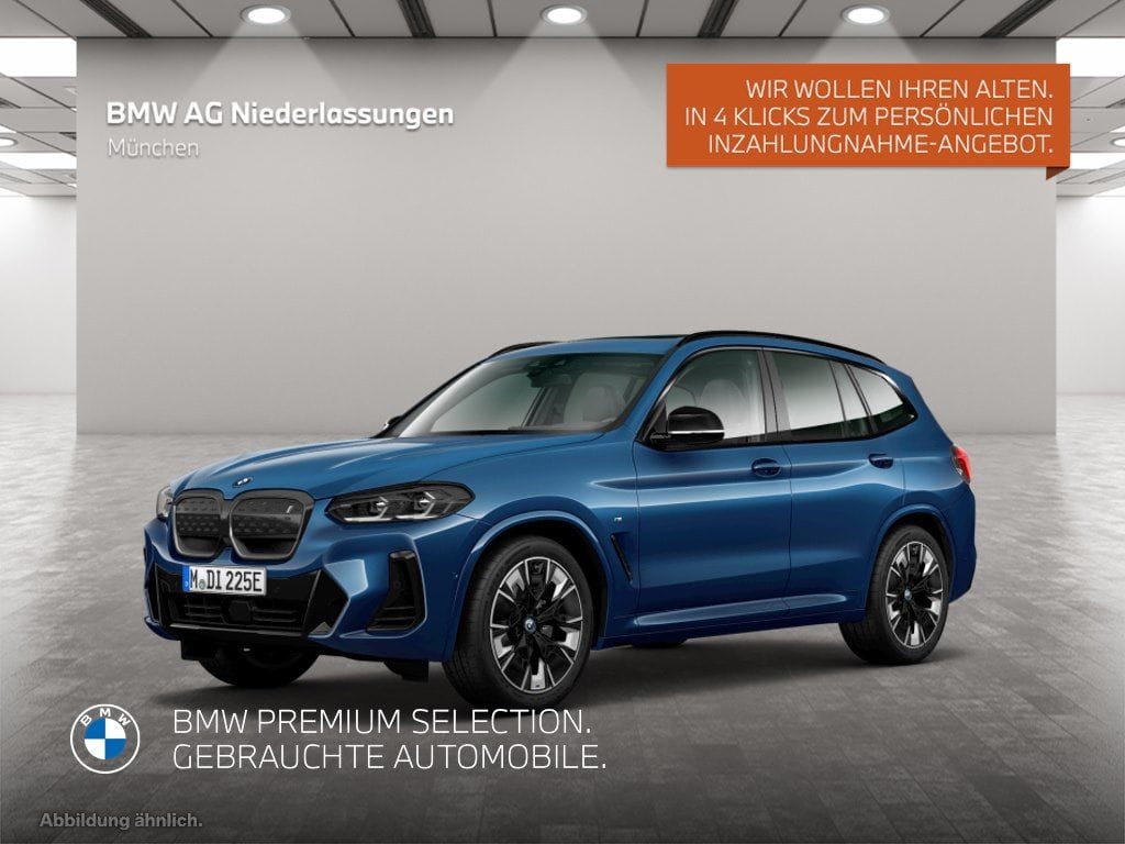BMW iX3 M Sport AHK Driv.Assist.Prof Kamera LED