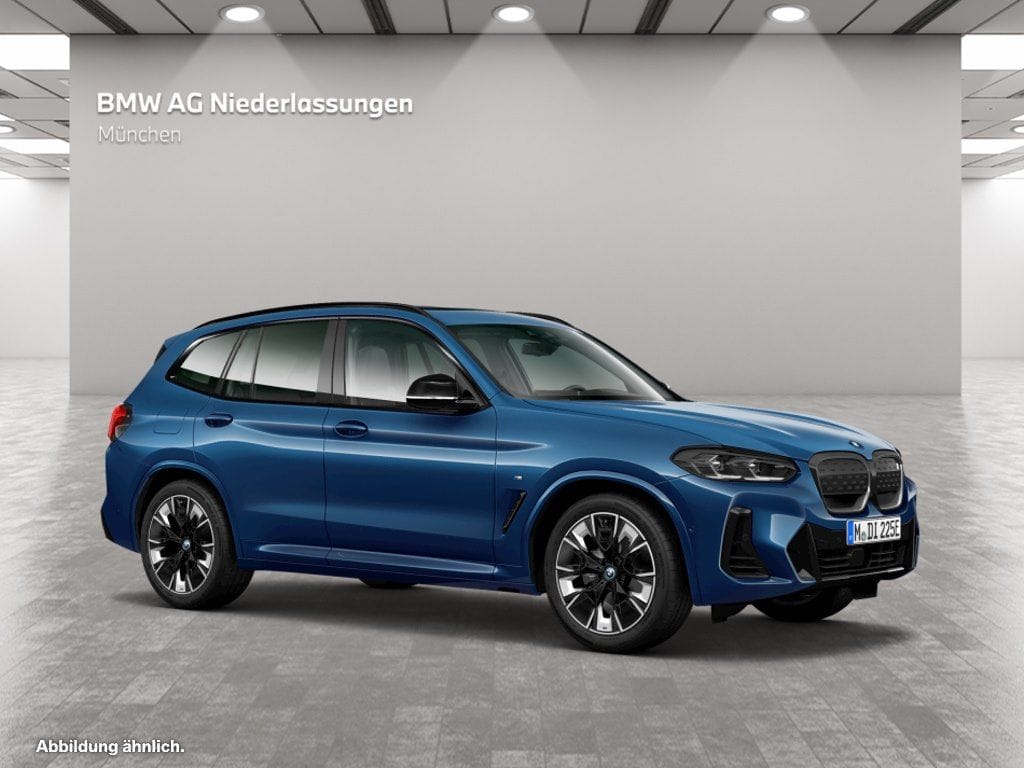 BMW iX3 M Sport AHK Driv.Assist.Prof Kamera LED foto 11