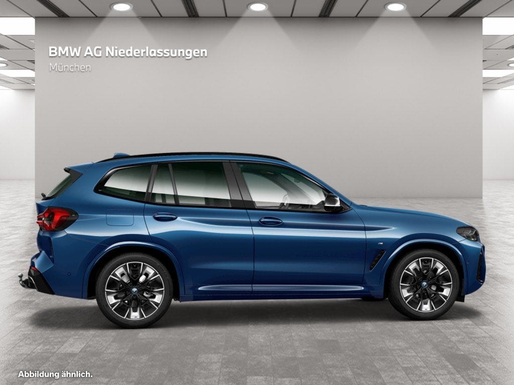 BMW iX3 M Sport AHK Driv.Assist.Prof Kamera LED foto 9