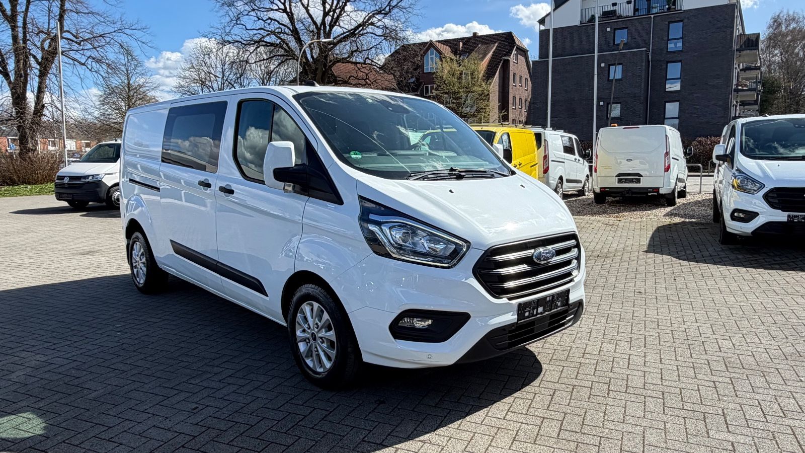Ford TRANSIT CUSTOM 340 L2 TREND AUTOM/KAMERA/AHK/1HD foto 3