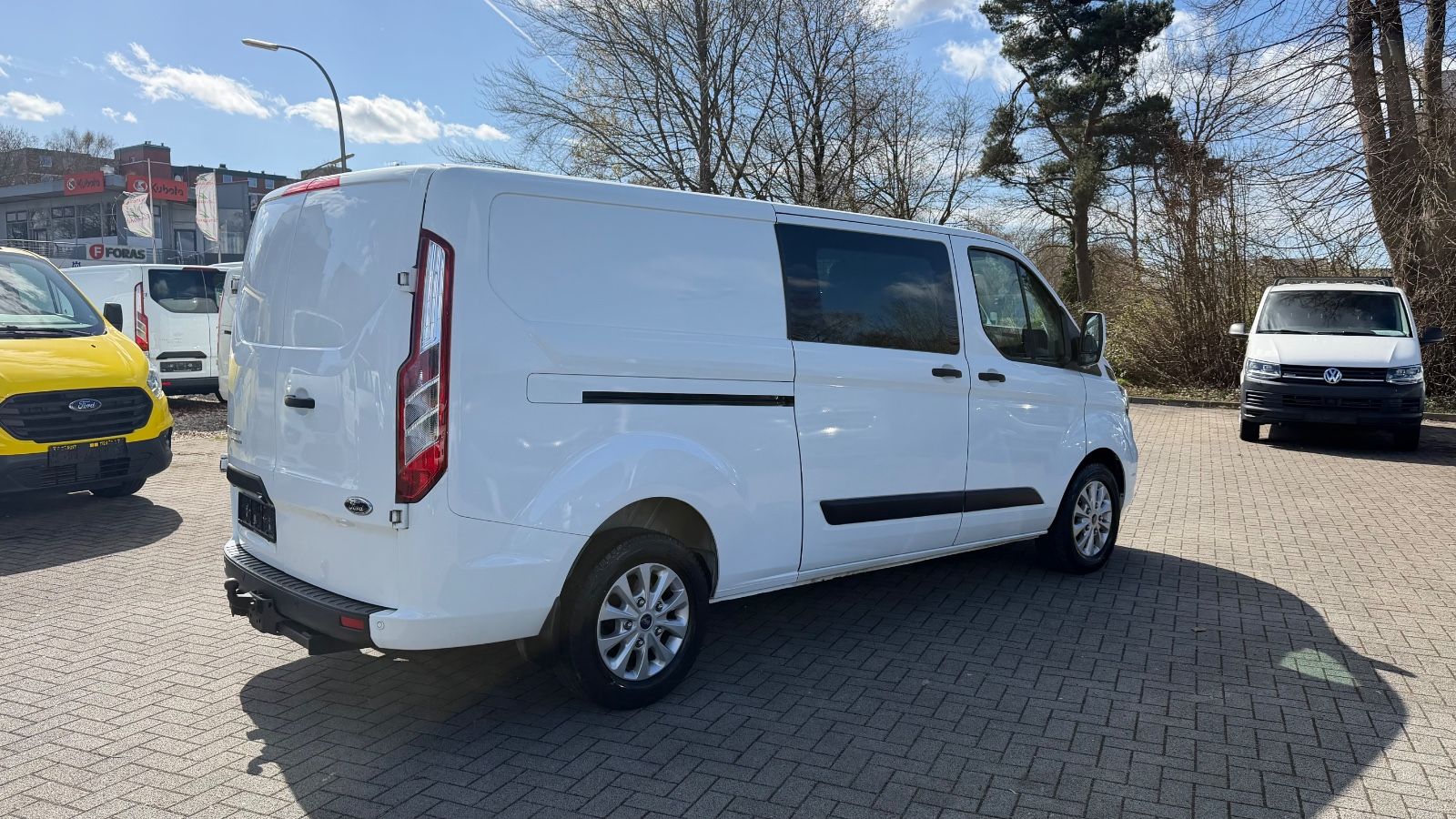 Ford TRANSIT CUSTOM 340 L2 TREND AUTOM/KAMERA/AHK/1HD foto 5
