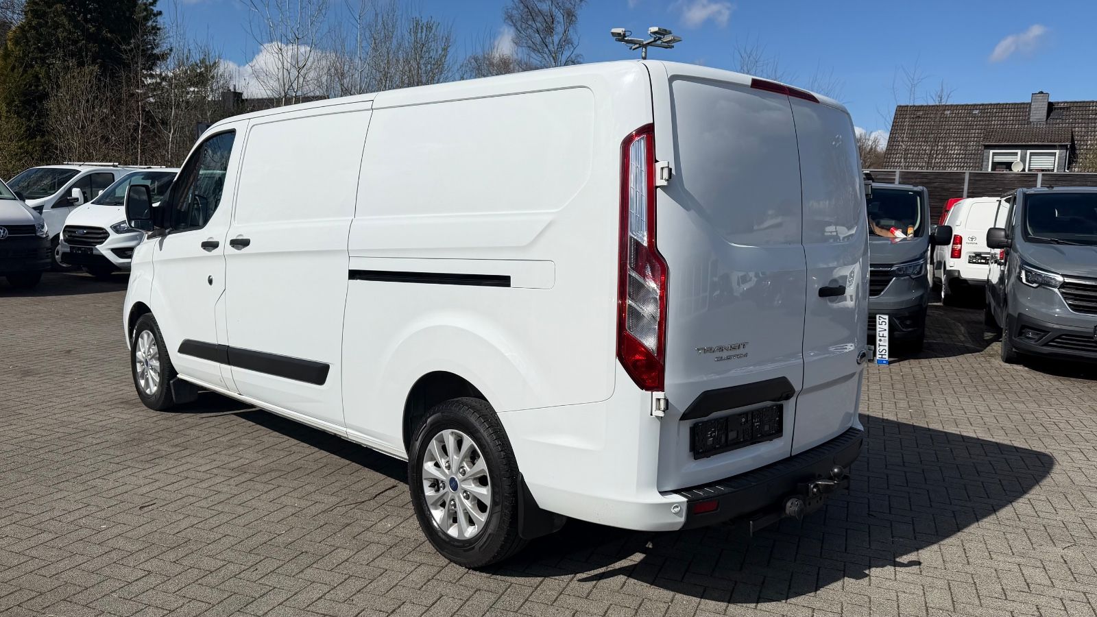 Ford TRANSIT CUSTOM 340 L2 TREND AUTOM/KAMERA/AHK/1HD foto 7