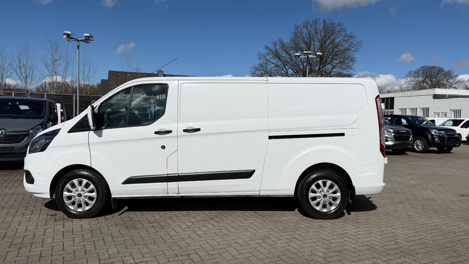 Ford TRANSIT CUSTOM 340 L2 TREND AUTOM/KAMERA/AHK/1HD foto 8