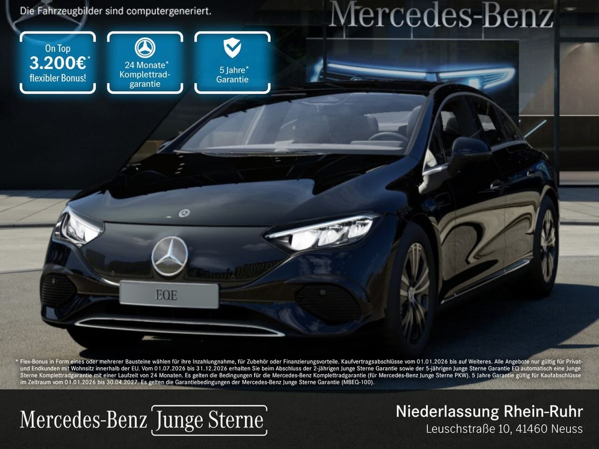 Mercedes-Benz EQE 300 Electric Art Advanced LED Burmester Kam