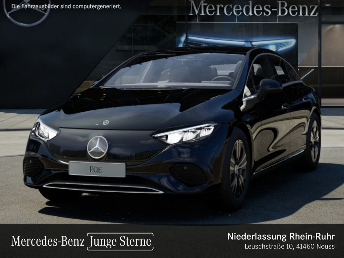 Mercedes-Benz EQE 300 Electric Art Advanced LED Burmester Kam foto 2