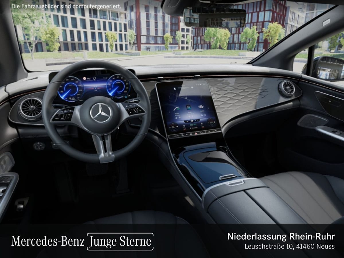 Mercedes-Benz EQE 300 Electric Art Advanced LED Burmester Kam foto 11