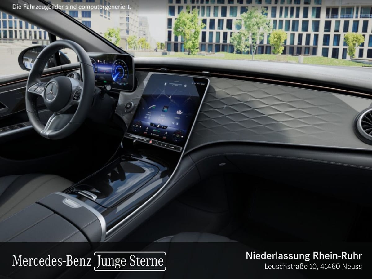 Mercedes-Benz EQE 300 Electric Art Advanced LED Burmester Kam foto 12