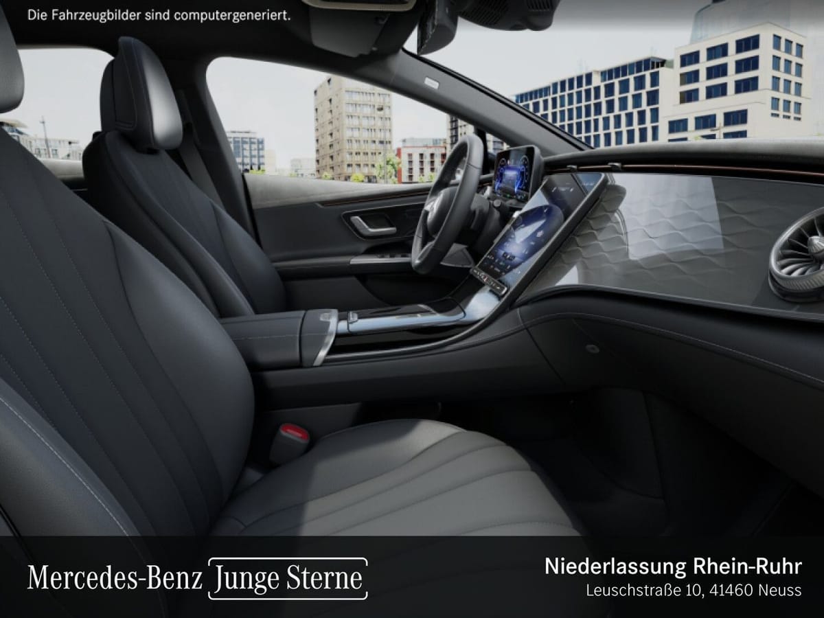 Mercedes-Benz EQE 300 Electric Art Advanced LED Burmester Kam foto 13
