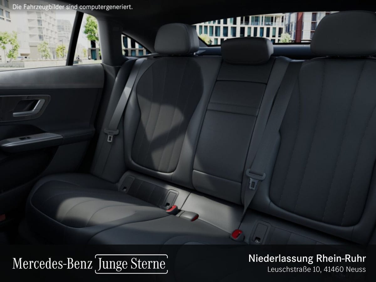 Mercedes-Benz EQE 300 Electric Art Advanced LED Burmester Kam foto 14