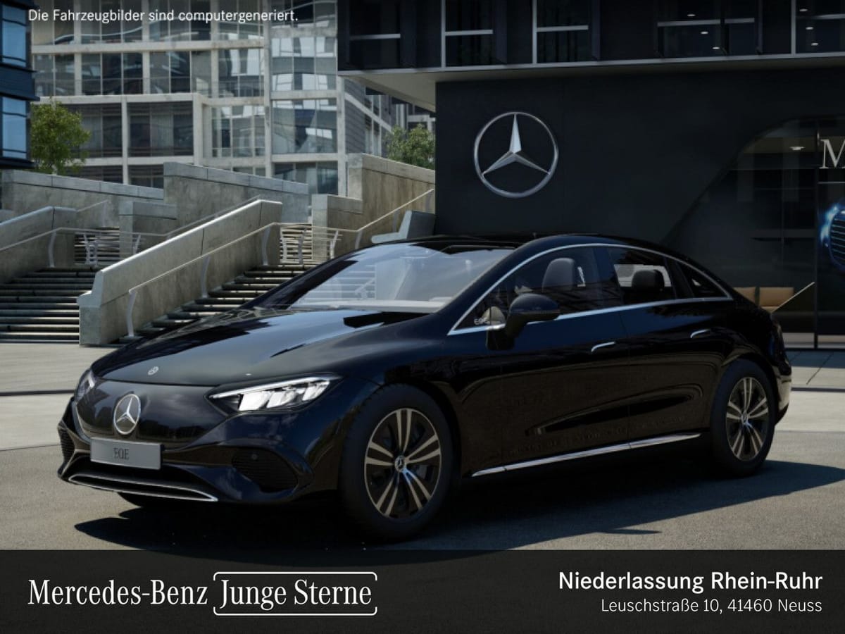 Mercedes-Benz EQE 300 Electric Art Advanced LED Burmester Kam foto 15