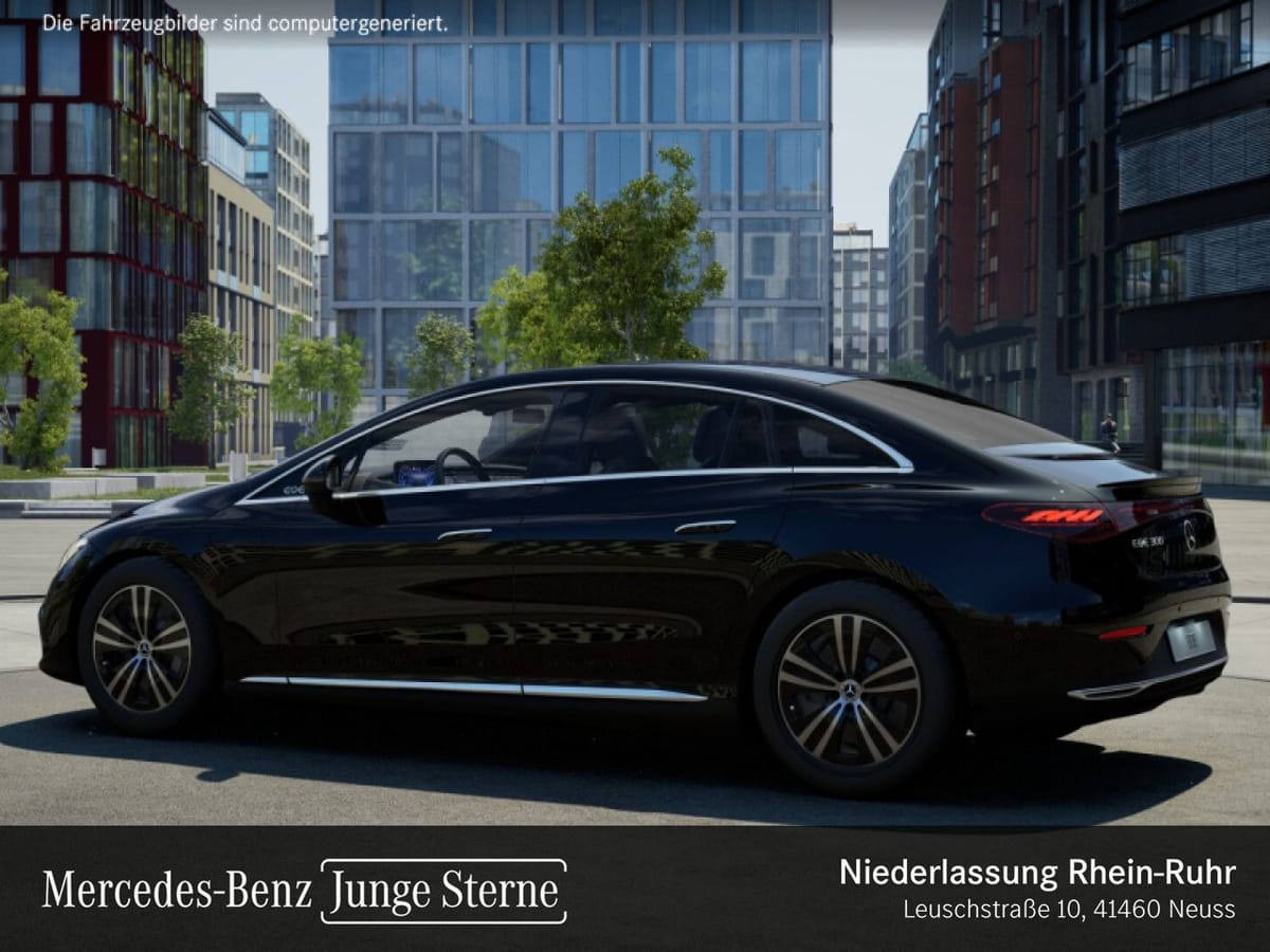 Mercedes-Benz EQE 300 Electric Art Advanced LED Burmester Kam foto 16