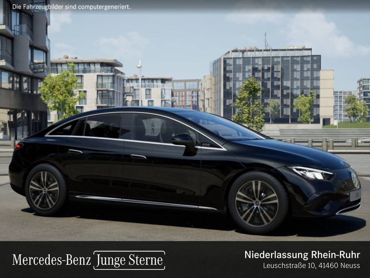 Mercedes-Benz EQE 300 Electric Art Advanced LED Burmester Kam foto 17