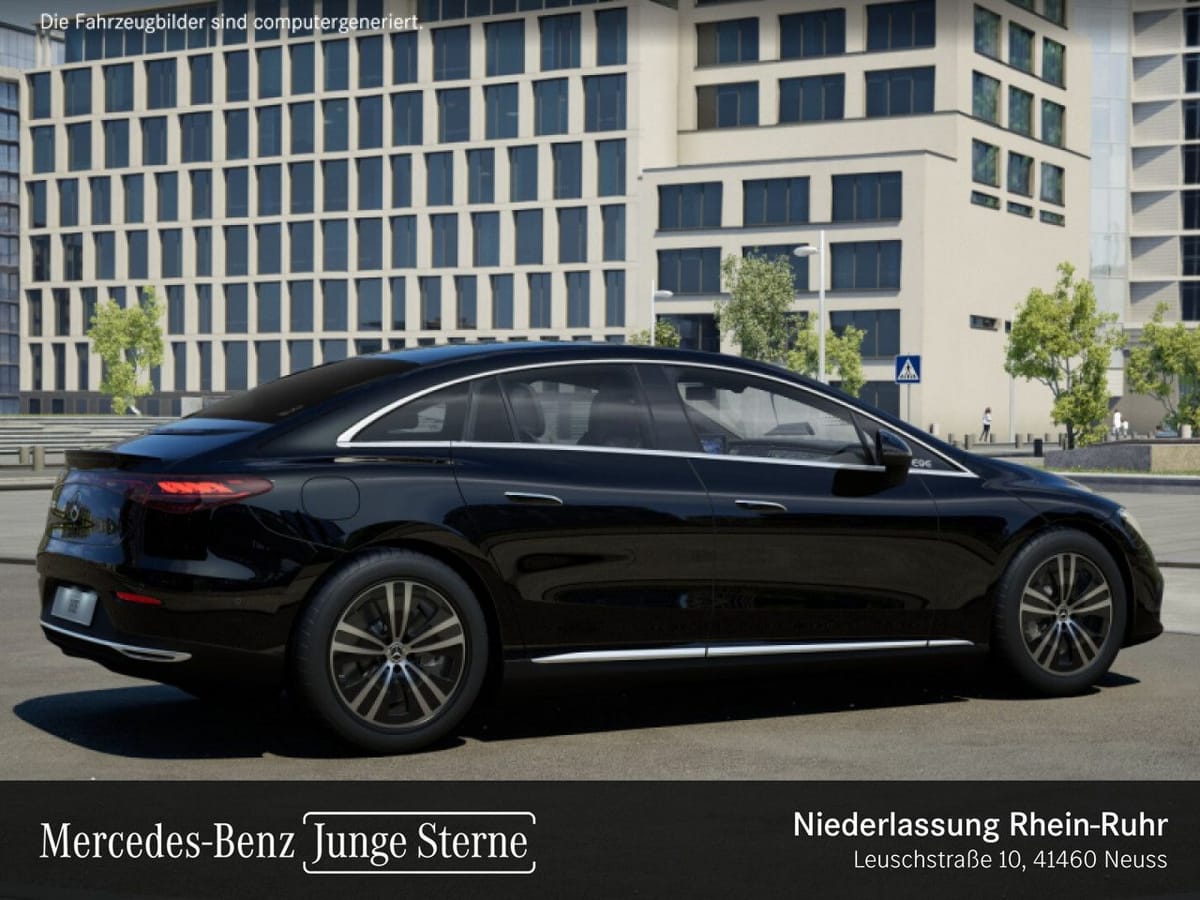 Mercedes-Benz EQE 300 Electric Art Advanced LED Burmester Kam foto 18