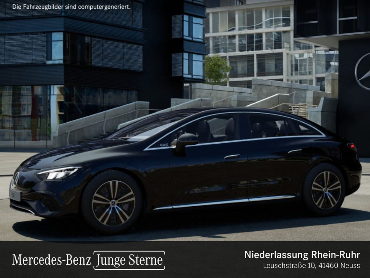 Mercedes-Benz EQE 300 Electric Art Advanced LED Burmester Kam foto 3