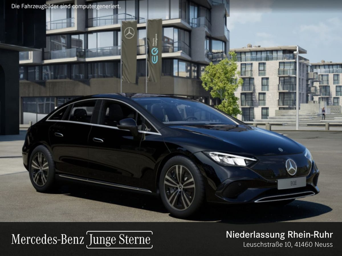 Mercedes-Benz EQE 300 Electric Art Advanced LED Burmester Kam foto 21