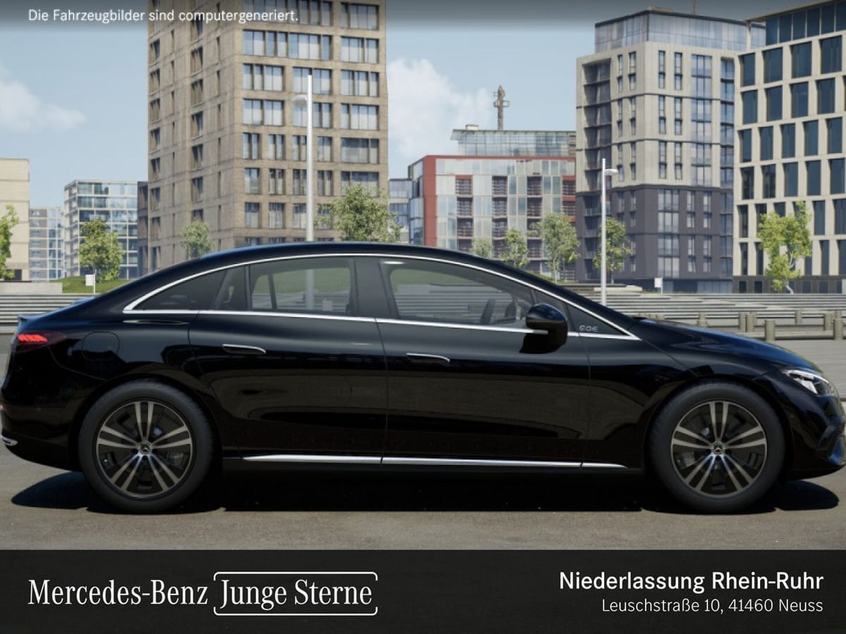 Mercedes-Benz EQE 300 Electric Art Advanced LED Burmester Kam foto 22