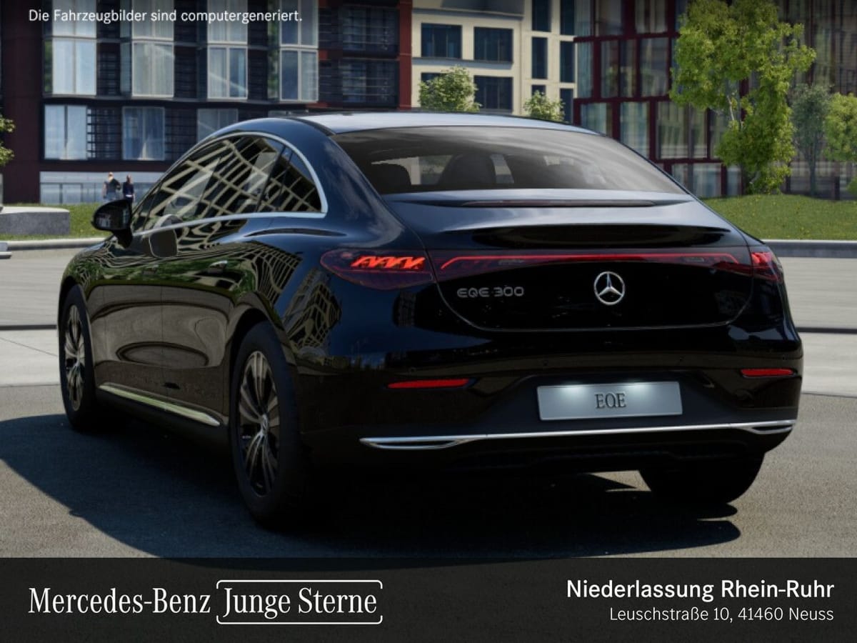 Mercedes-Benz EQE 300 Electric Art Advanced LED Burmester Kam foto 23