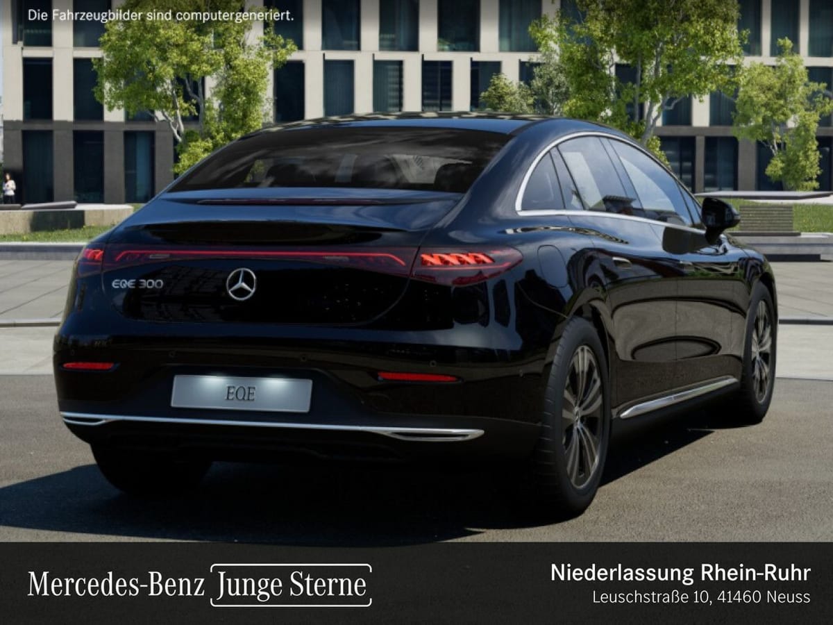 Mercedes-Benz EQE 300 Electric Art Advanced LED Burmester Kam foto 6
