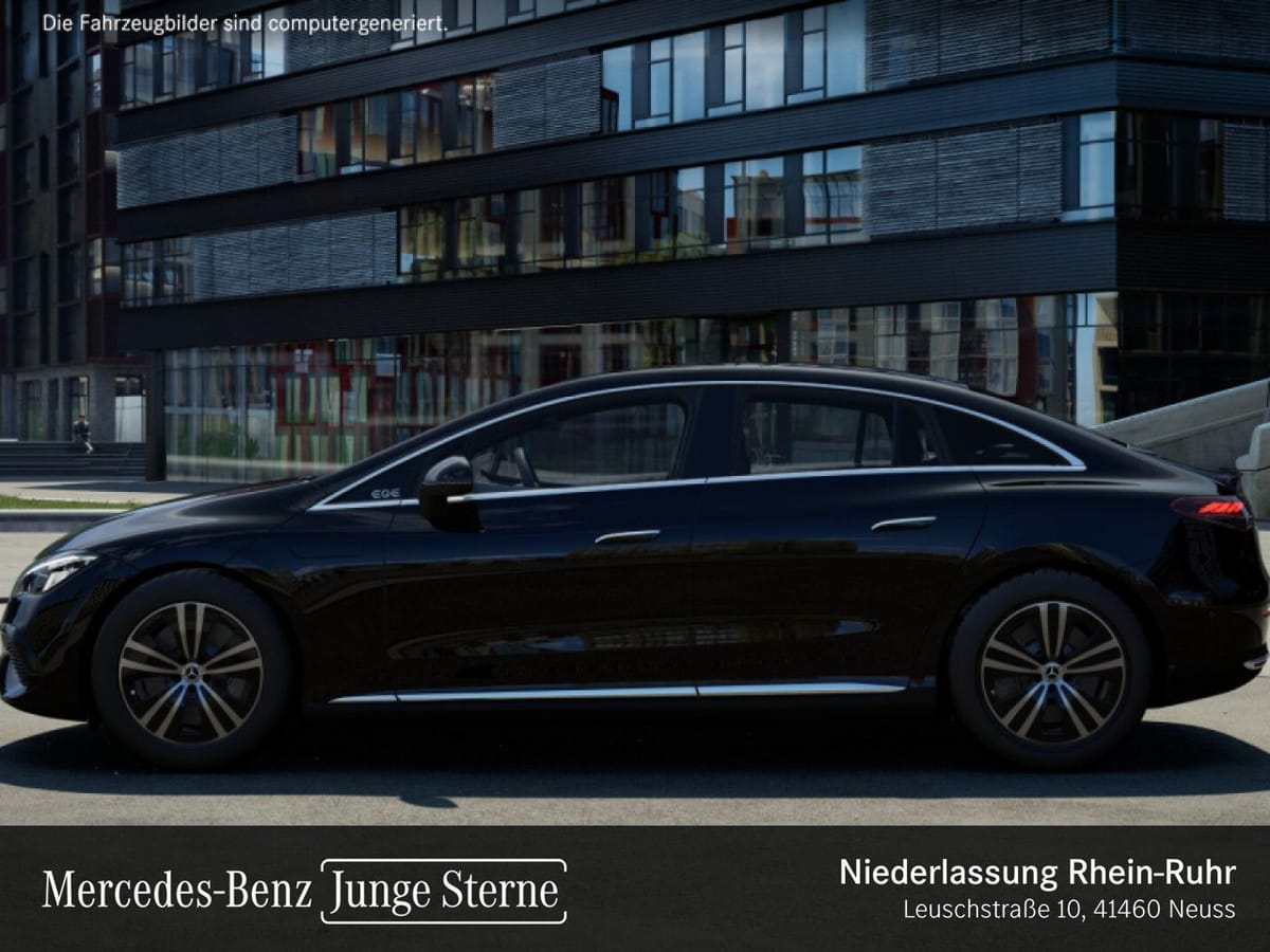 Mercedes-Benz EQE 300 Electric Art Advanced LED Burmester Kam foto 7