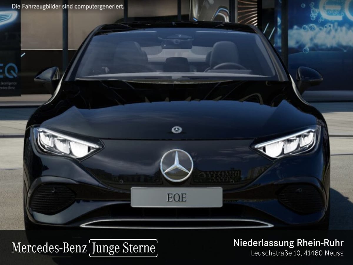 Mercedes-Benz EQE 300 Electric Art Advanced LED Burmester Kam foto 9