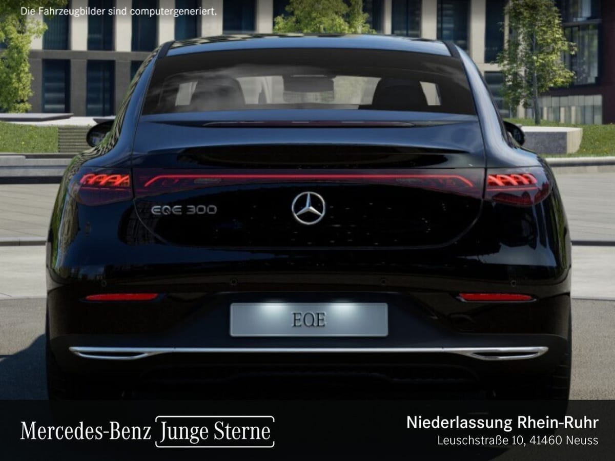 Mercedes-Benz EQE 300 Electric Art Advanced LED Burmester Kam foto 10