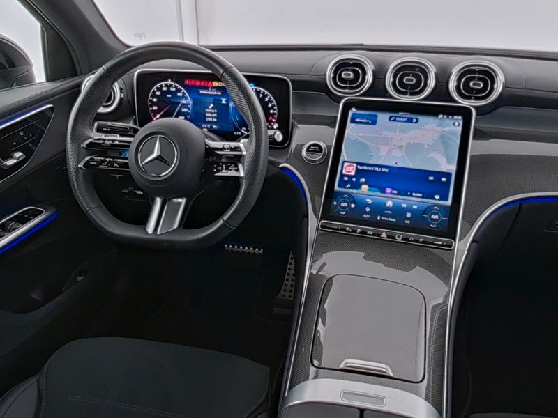 Mercedes-Benz GLC 300 de 4M Coupé , AMG NIGHT MEMO 360 AHK PDC foto 7