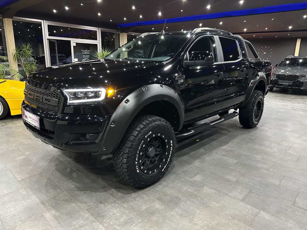 Ford Ranger Limited Doppelkabine 3,2 TDCI 4x4 Off-Roa