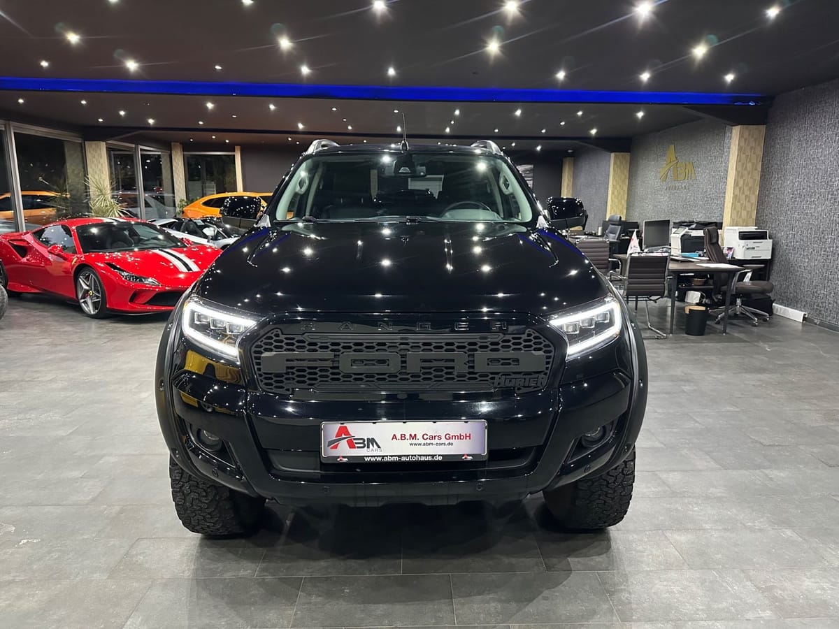 Ford Ranger Limited Doppelkabine 3,2 TDCI 4x4 Off-Roa foto 2