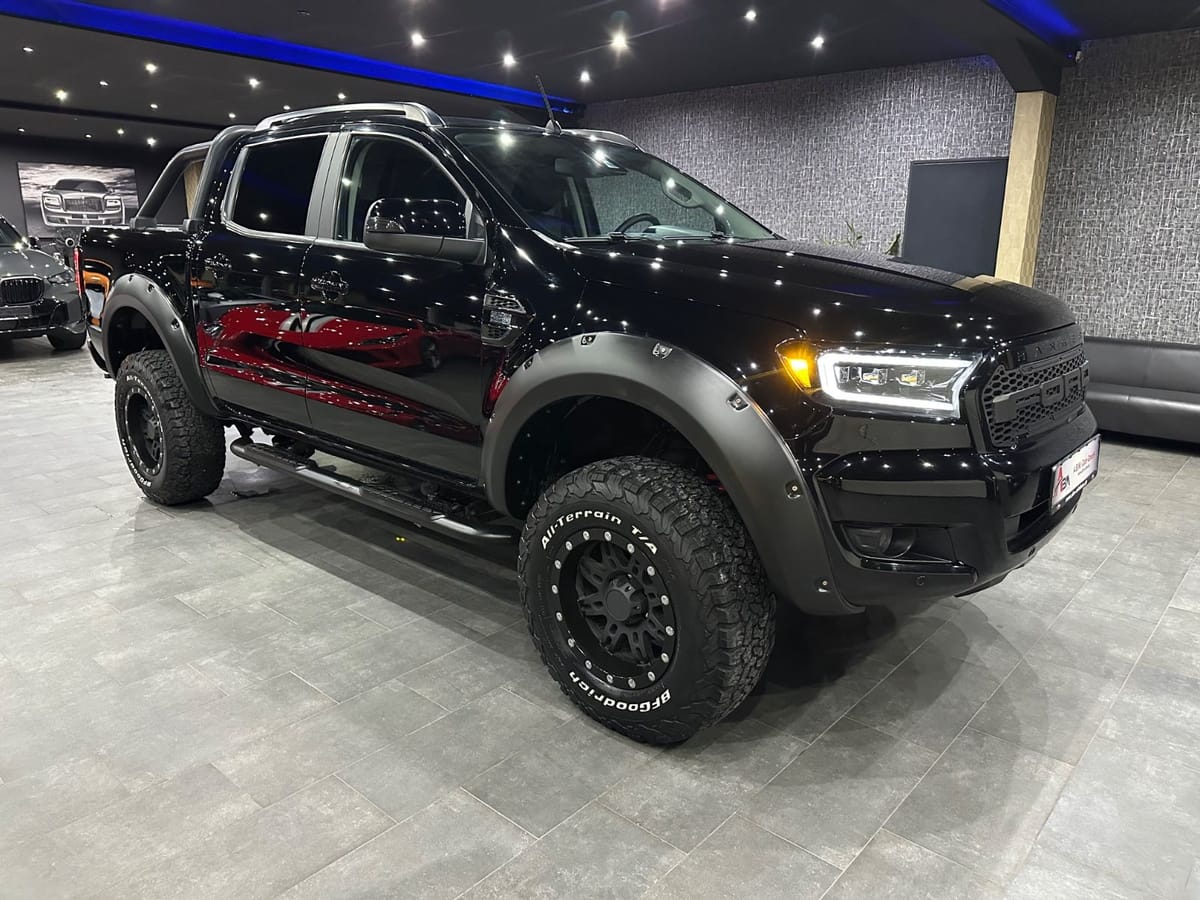 Ford Ranger Limited Doppelkabine 3,2 TDCI 4x4 Off-Roa foto 3