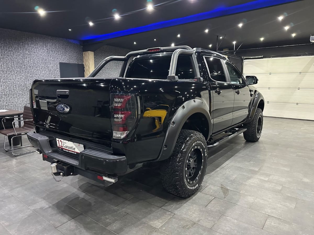 Ford Ranger Limited Doppelkabine 3,2 TDCI 4x4 Off-Roa foto 4