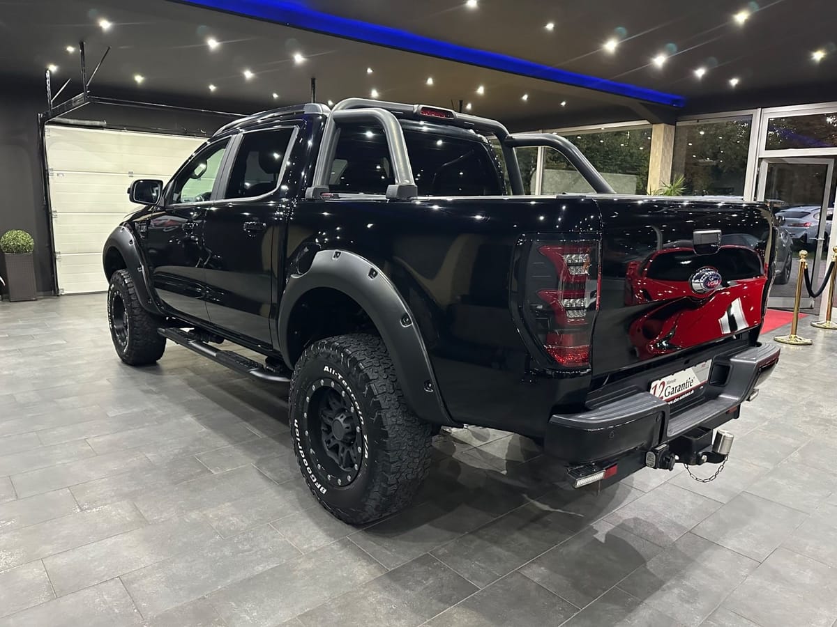 Ford Ranger Limited Doppelkabine 3,2 TDCI 4x4 Off-Roa foto 6