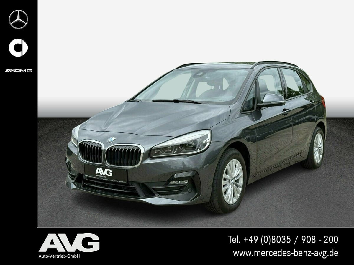 BMW 218d Advantage Navi LED PDC HUD
