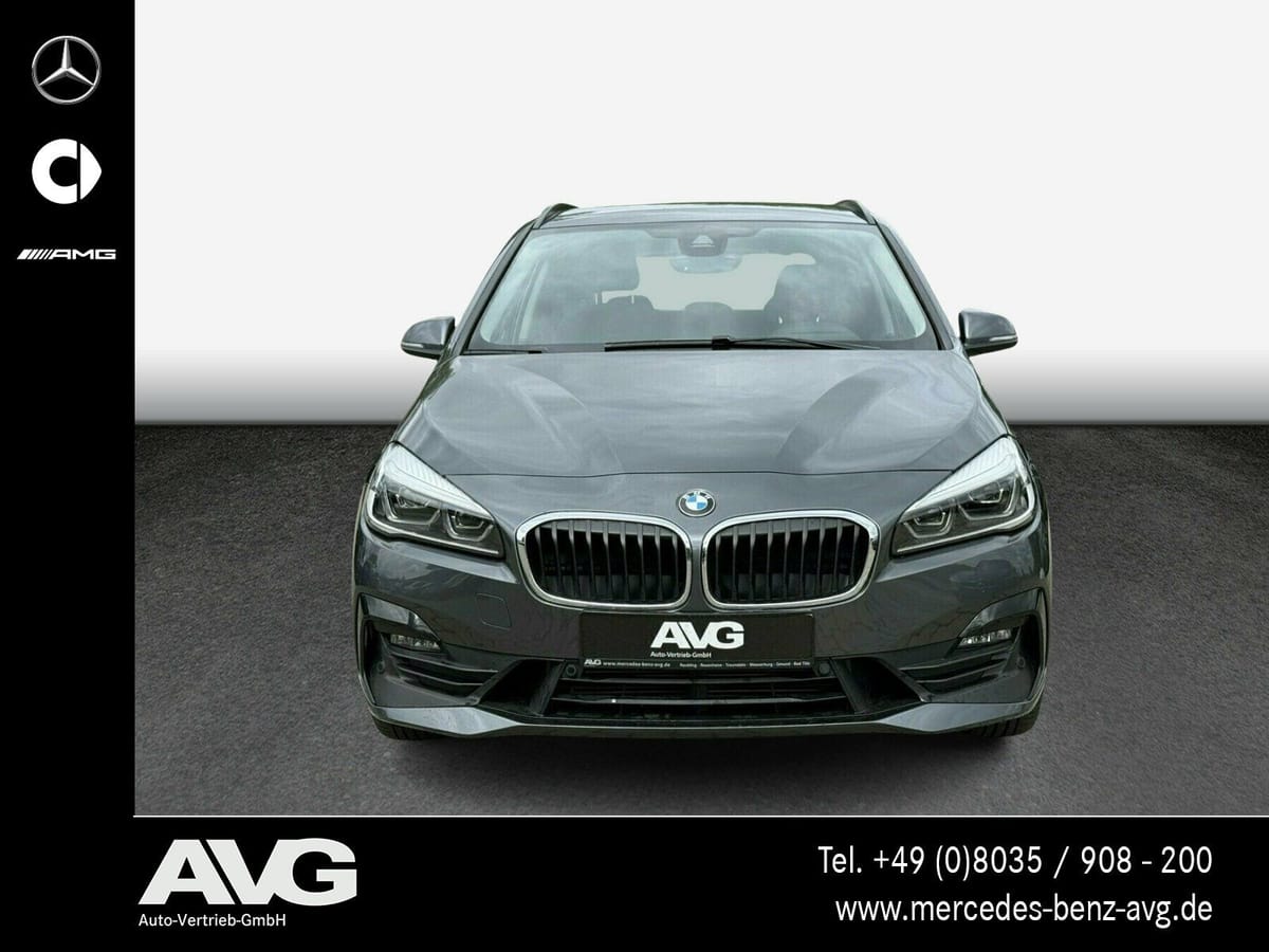 BMW 218d Advantage Navi LED PDC HUD foto 2