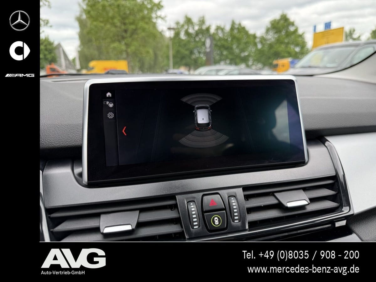 BMW 218d Advantage Navi LED PDC HUD foto 13
