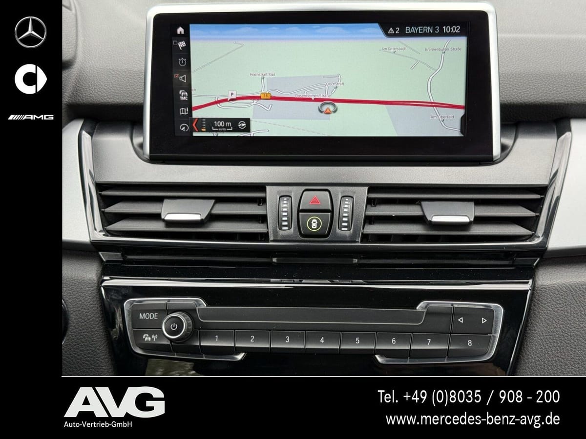 BMW 218d Advantage Navi LED PDC HUD foto 20