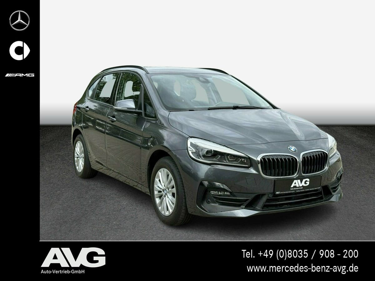 BMW 218d Advantage Navi LED PDC HUD foto 3