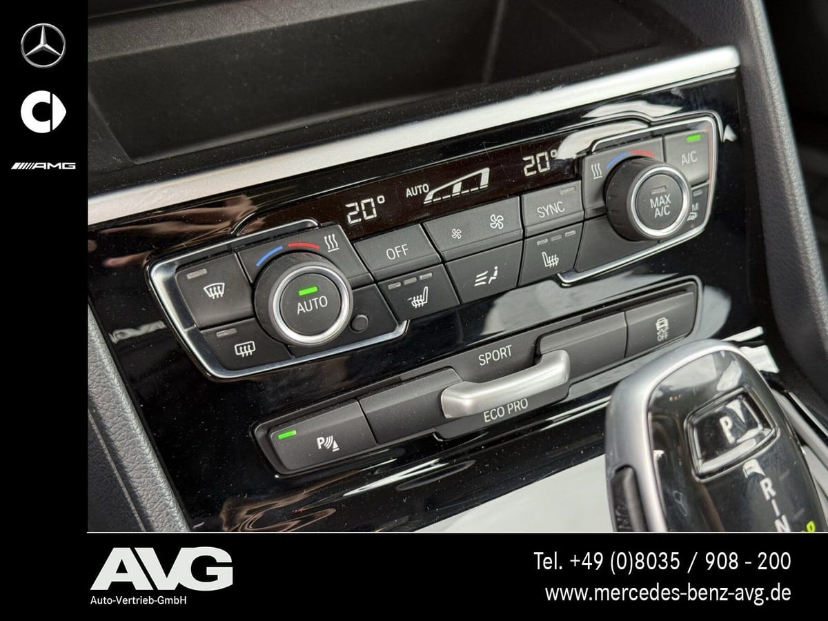 BMW 218d Advantage Navi LED PDC HUD foto 22