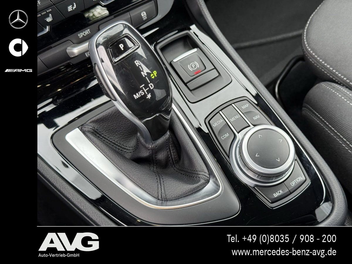 BMW 218d Advantage Navi LED PDC HUD foto 23