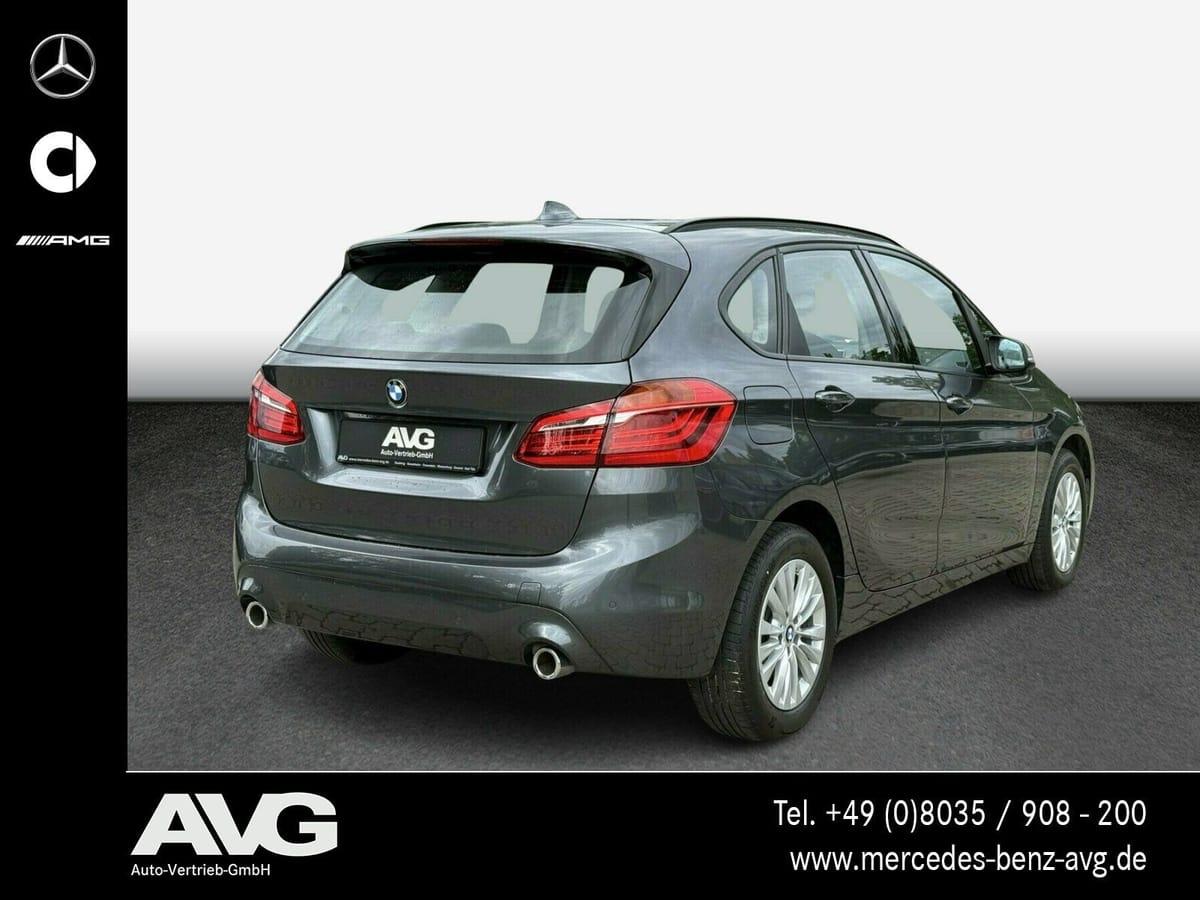 BMW 218d Advantage Navi LED PDC HUD foto 4