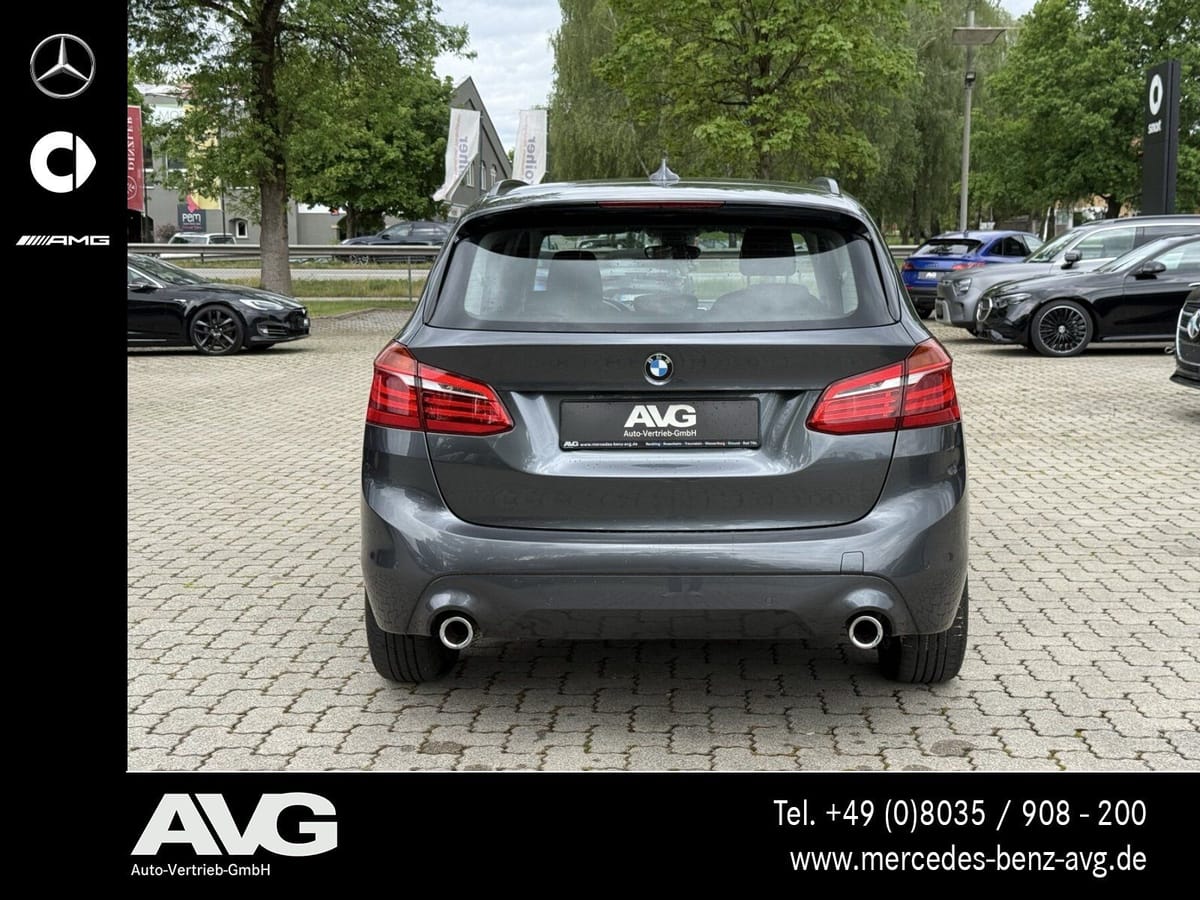 BMW 218d Advantage Navi LED PDC HUD foto 5