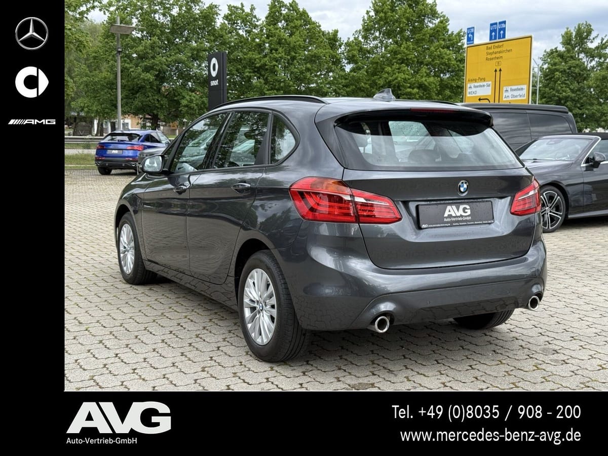 BMW 218d Advantage Navi LED PDC HUD foto 6